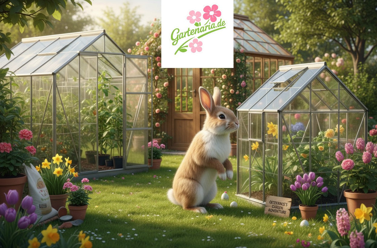 Österhase sucht Gewächshaus 🐰🌱