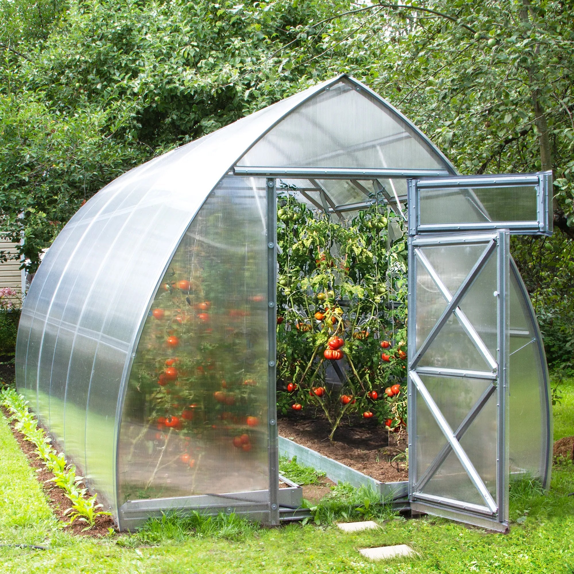 Hohlkammerplatten-Gewächshäuser