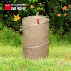 Gartensack Pop-Up - Stabilität durch Pop-up Feder - Garten-On.de