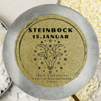 Sternzeichen Steinbock Duftkerze - Handgemachte Sojawachs-Kerze - Personalisiertes Astrologie-Geschenk - Garten-On.de