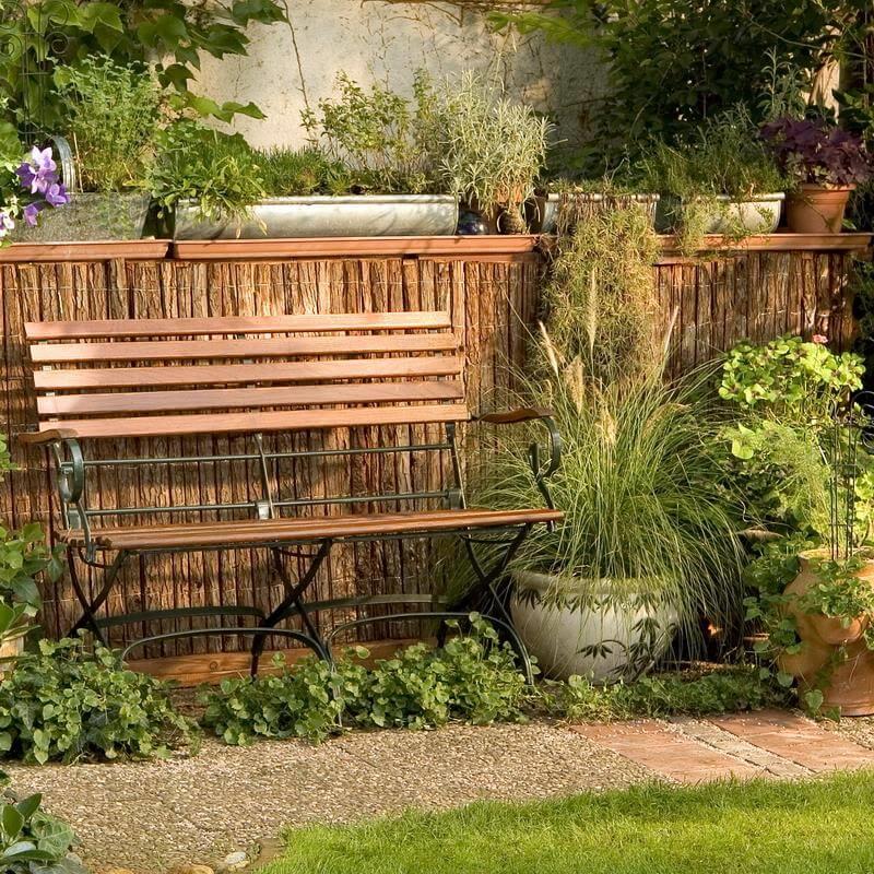 Rindenmatte COUNTRY - Natur - Verschiedene Größen - Garten-On.de