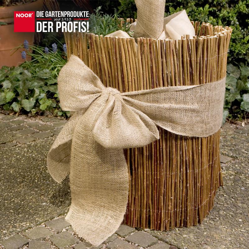 Weidenmatte DELUXE - Verschiedene Größen - Garten-On.de