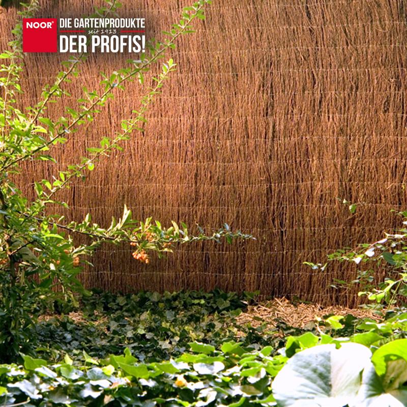 Weidenmatte DELUXE - Verschiedene Größen - Garten-On.de