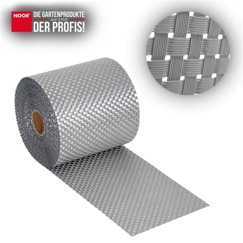Sichtschutzstreifen Rattan - UV-stabilisiert - 0,19 x 2,55 m - Garten-On.de