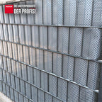Sichtschutzstreifen Rattan - UV-stabilisiert - 0,19 x 2,55 m - Garten-On.de