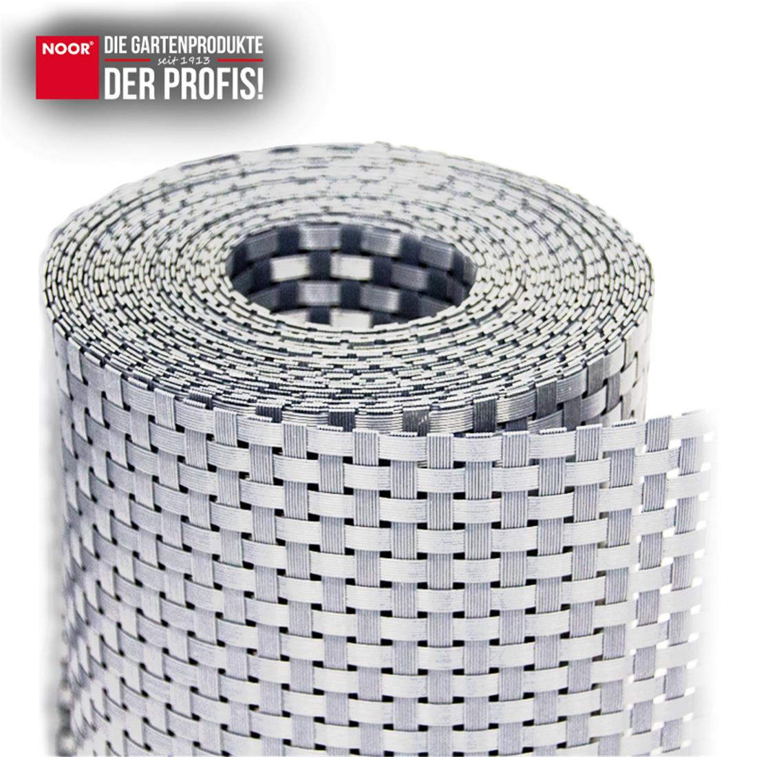 Sichtschutzstreifen Rattan - UV-stabilisiert - 0,19 x 2,55 m - Garten-On.de