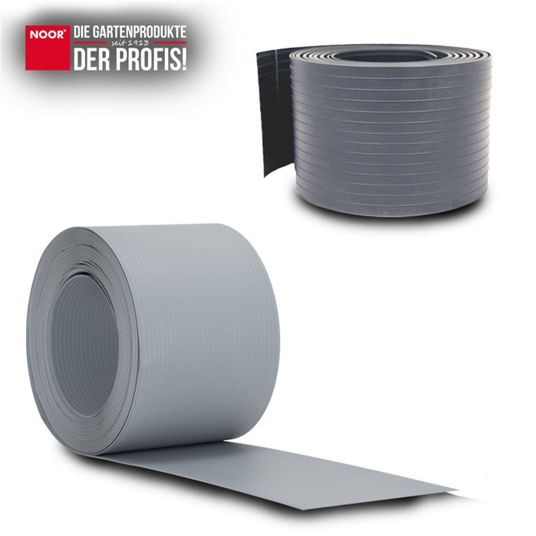 Sichtschutzstreifen PVC Easy - 0,19x2,55 m - Zaunblende - Garten-On.de