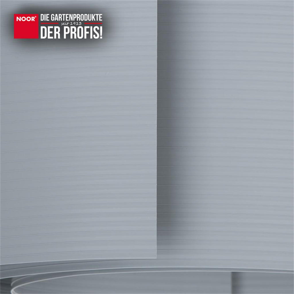 Sichtschutzstreifen PVC Easy - 0,19x2,55 m - Zaunblende - Garten-On.de