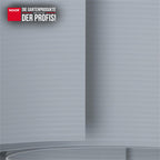 Sichtschutzstreifen PVC Easy - 0,19x2,55 m - Zaunblende - Garten-On.de
