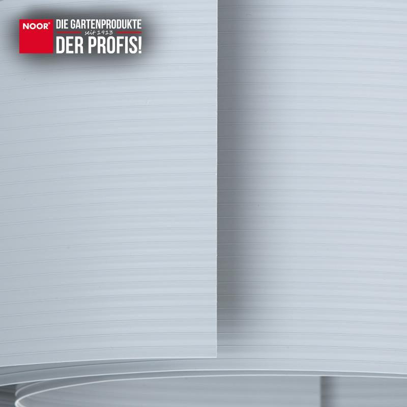 Sichtschutzstreifen PVC Easy - 0,19x2,55 m - Zaunblende - Garten-On.de