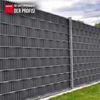 Sichtschutzstreifen PVC Easy - 0,19x2,55 m - Zaunblende - Garten-On.de