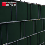 Sichtschutzstreifen PP Zaunblende PRO - 0,19x35 m - Garten-On.de