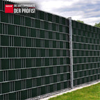 Sichtschutzstreifen PVC Easy - 0,19x2,55 m - Zaunblende - Garten-On.de