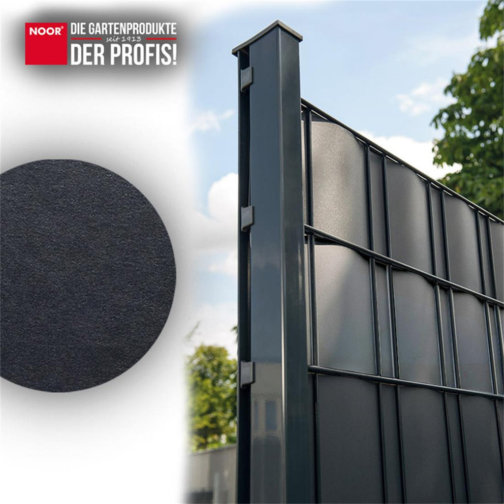 Sichtschutzstreifen PP Zaunblende PRO - 0,19x35 m - Garten-On.de