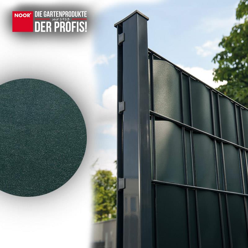 Sichtschutzstreifen PP Zaunblende PRO - 0,19x35 m - Garten-On.de