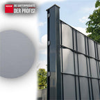 Sichtschutzstreifen PP Zaunblende PRO - 0,19x35 m - Garten-On.de