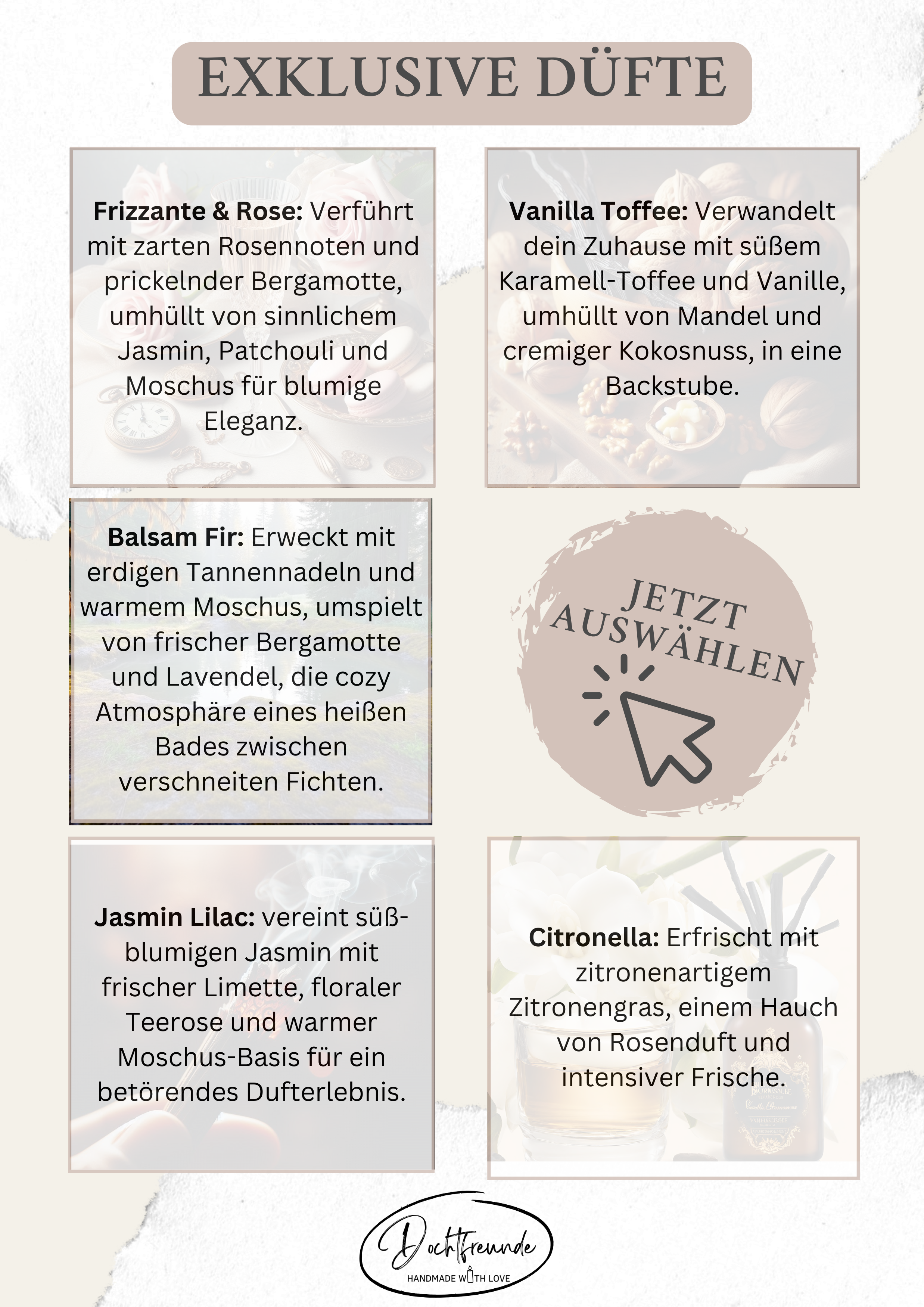 Sternzeichen Waage Duftkerze - Handgemachte Sojawachs-Kerze - Personalisiertes Astrologie-Geschenk - Garten-On.de