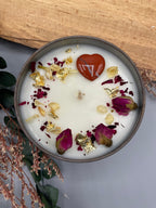Wird hier Scheiße ohne dich - ABSCHIEDSGESCHENK Personalisierbare PREMIUM Duftkerze - handgemacht aus dem Südschwarzwald - ARBEITSKOLLEGIN - Garten-On.de