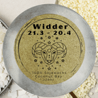Sternzeichen Widder Duftkerze - Handgemachte Sojawachs-Kerze - Personalisiertes Astrologie-Geschenk - Garten-On.de