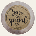 Wertschätzende Duftkerze „You are Special“ – Einzigartiges personalisierbares Geschenk für ganz besondere Menschen - Handgemacht - Garten-On.de