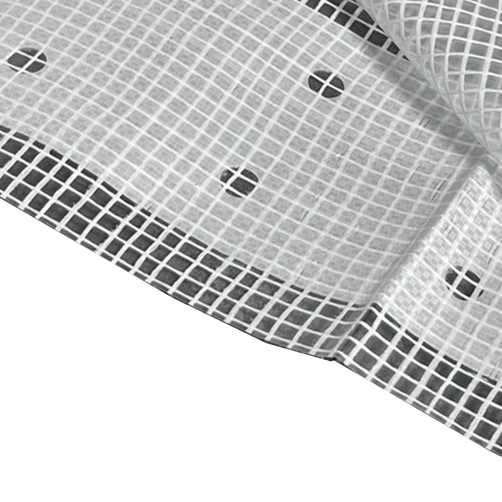 Gitter-Abdeckplane - 200g/m² - Verschiedene Größen - Garten-On.de