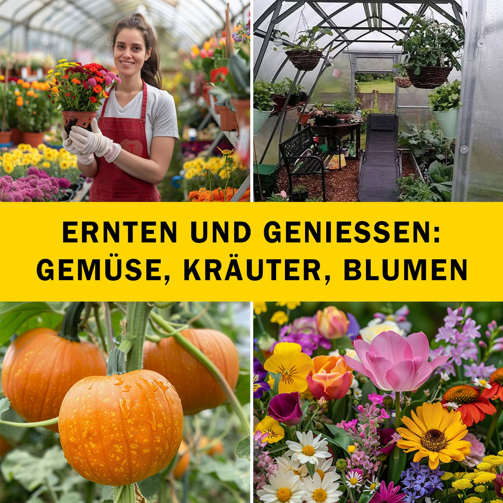 Gewächshäuser Stahl