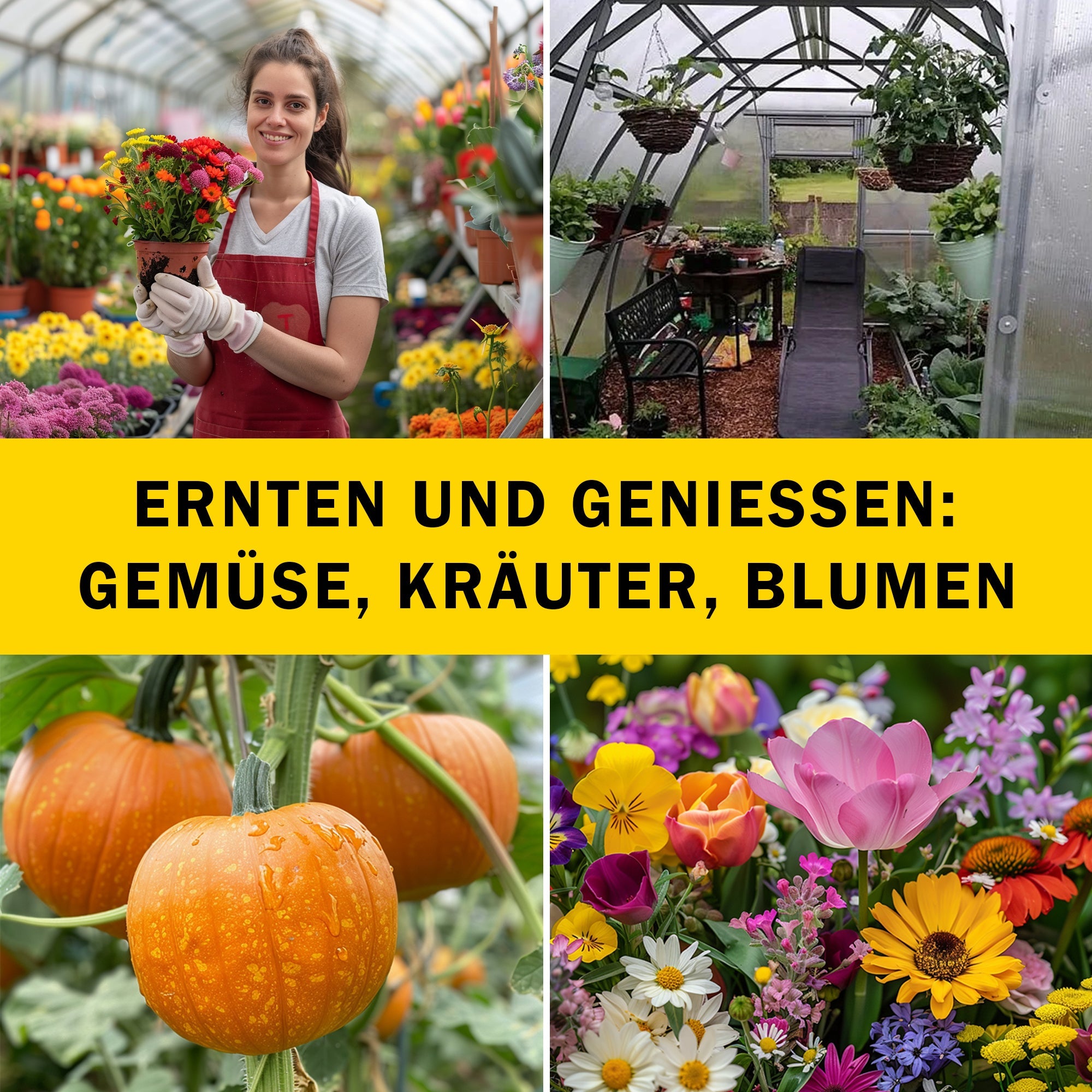 Gewächshäuser Stahl