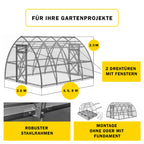 Gewächshäuschen Obi