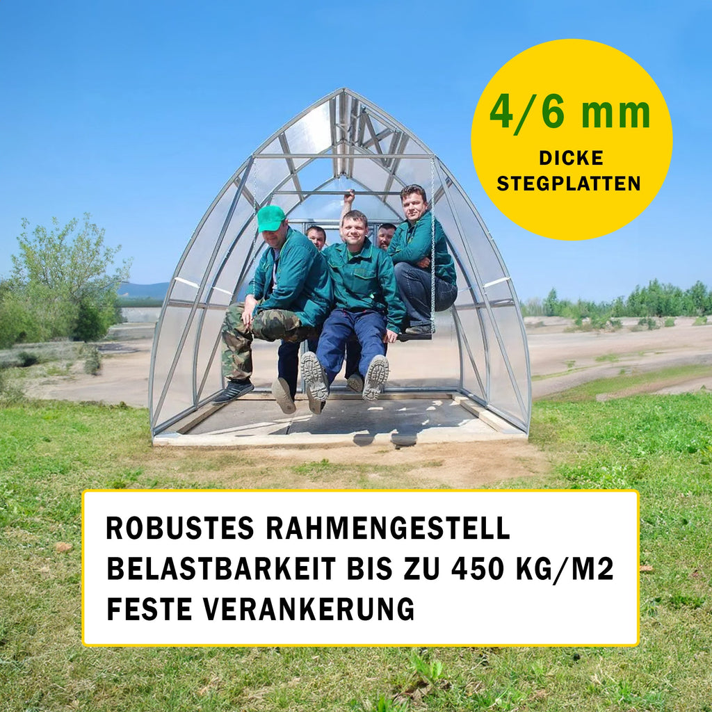 Gewächshäuschen Hornbach