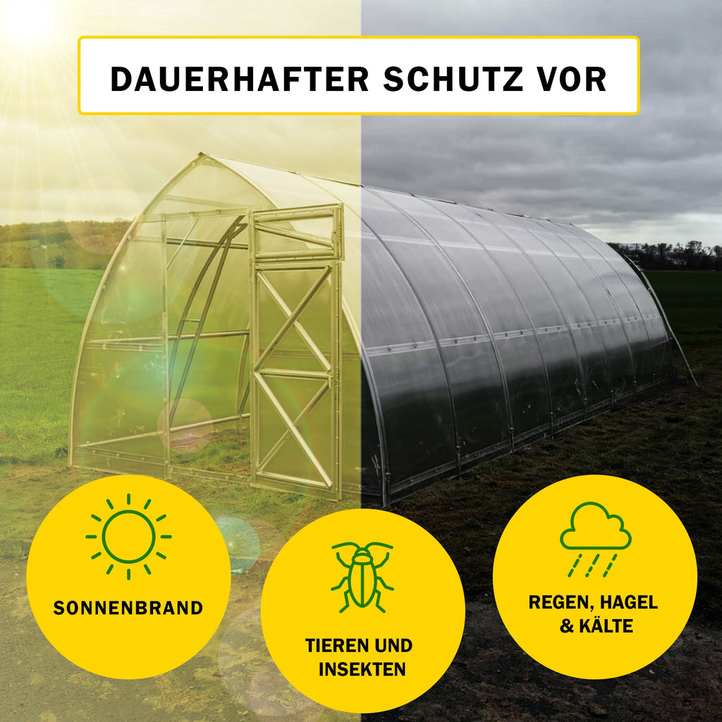 Gewächshäuschen 2x8