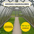 Gewächshäuschen Mcgarden