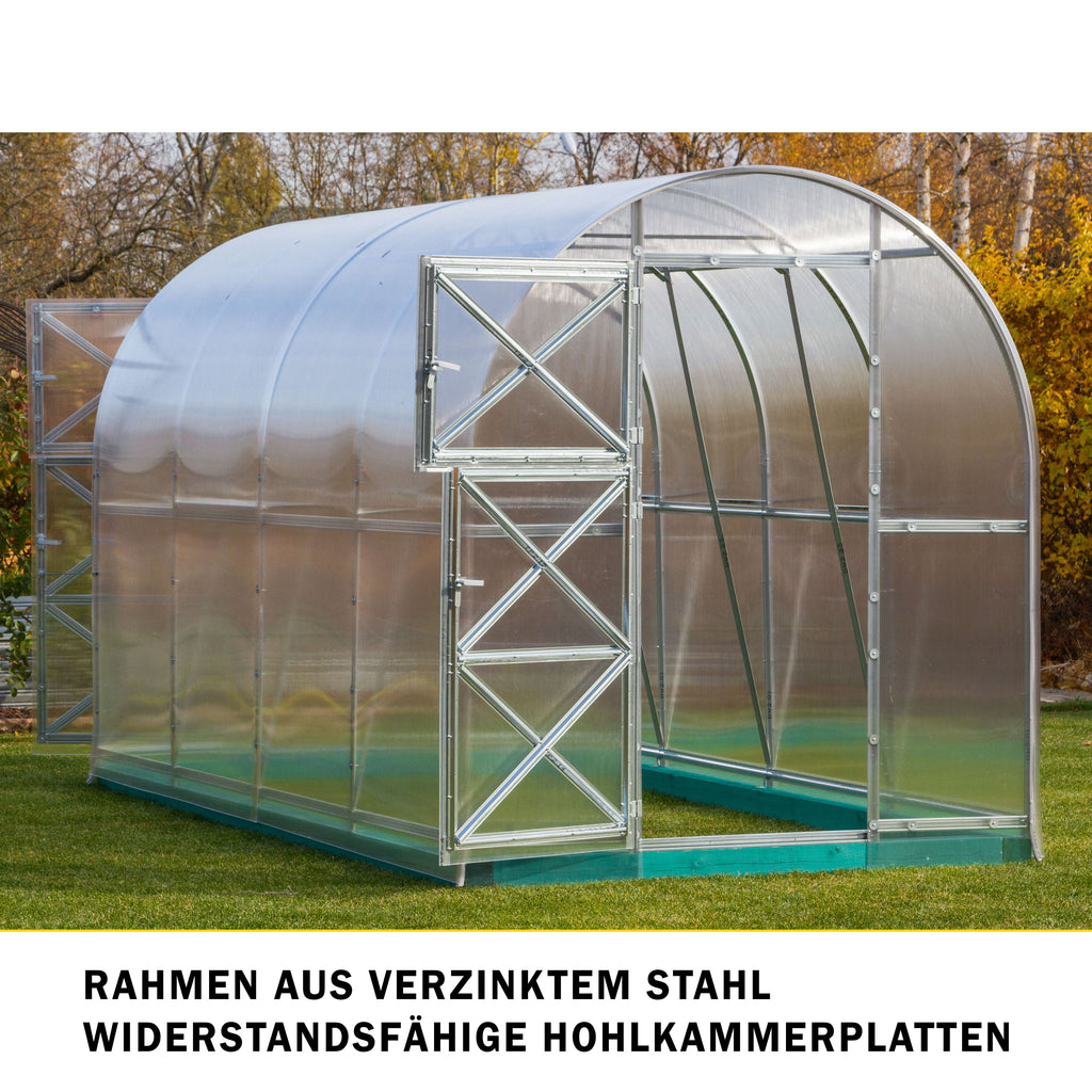 Gewächshaus 2x6