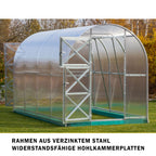Gewächshaus 2x6
