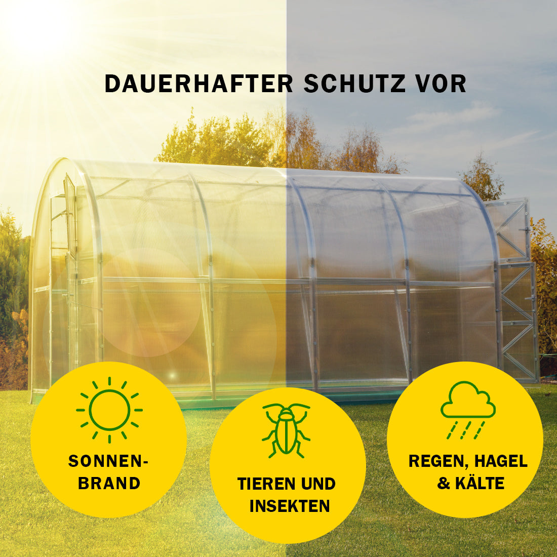 Gewächshäuser Obi