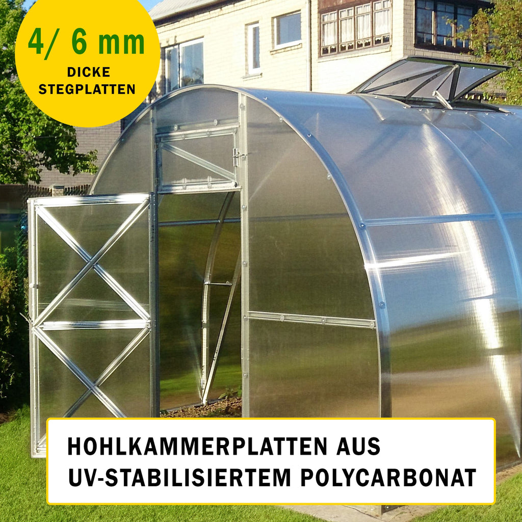 Gewächshaus Obi