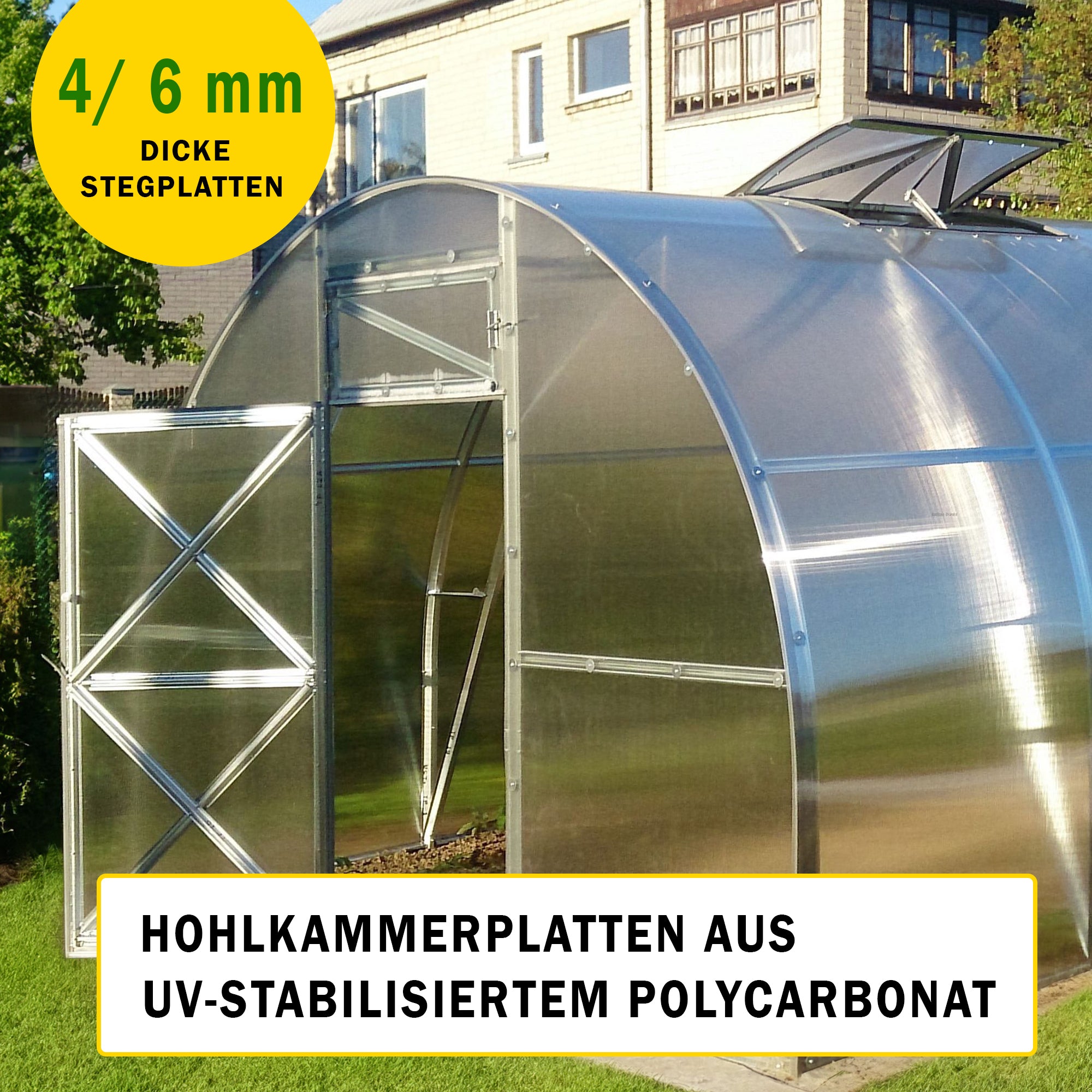 Gewächshaus Obi