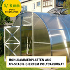 Gewächshäuser Hornbach