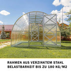 Gewächshäuser 2x6