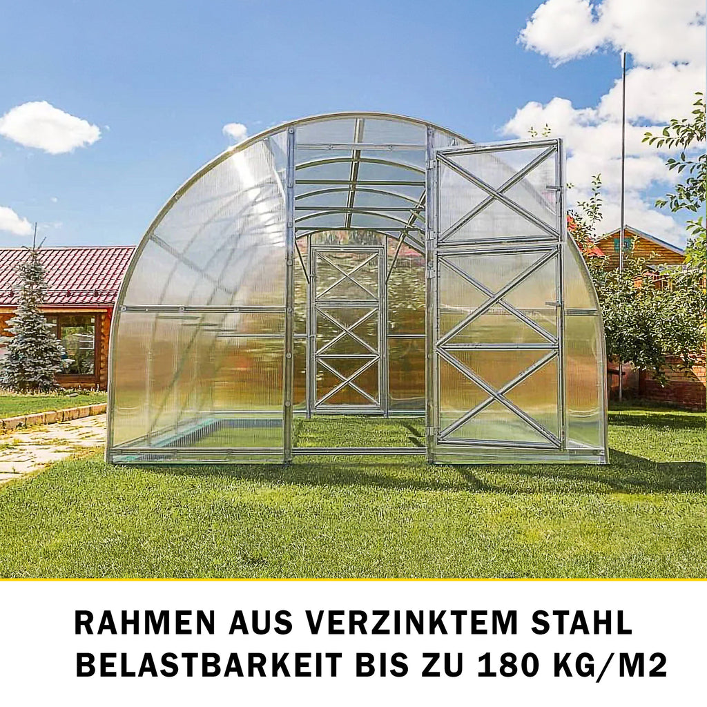 Gewächshaus 2x4