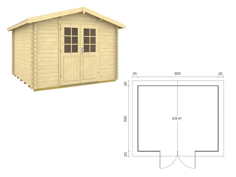 Geräteheute Gartenhaus.de