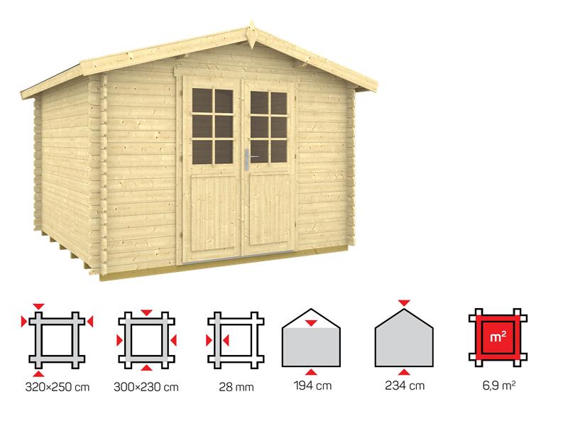 Lagerheute Gartenhaus.de