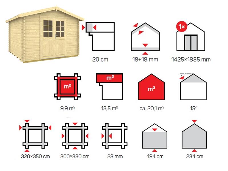 Gerätehütte Hornbach