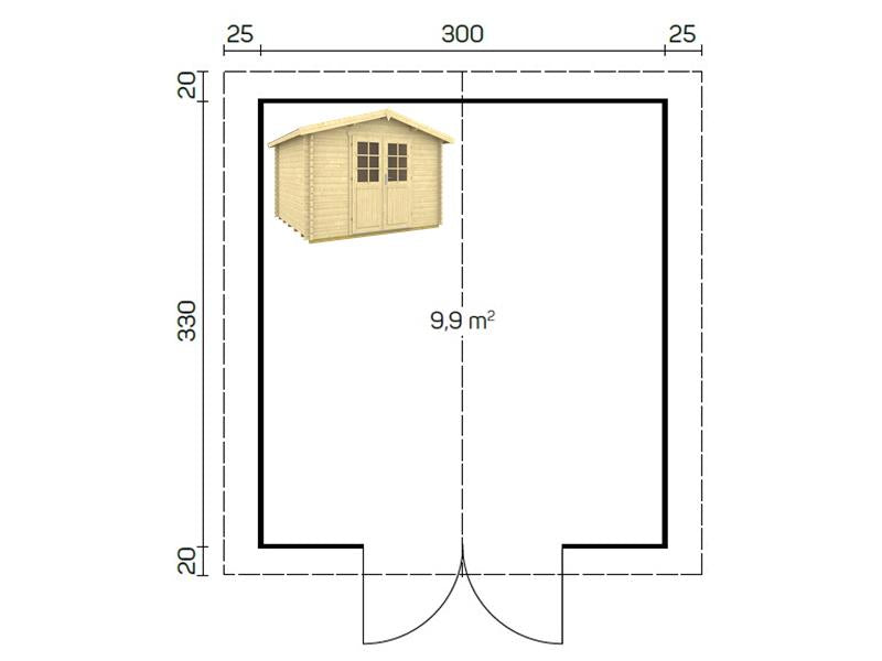 Geraetehütte Hornbach