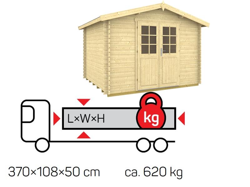 Aufbewahrunghütte Hornbach