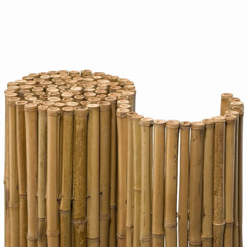 Bambusmatte DELUXE - Besonders stabiler Sichtschutz - Verschiedene Größen - Garten-On.de