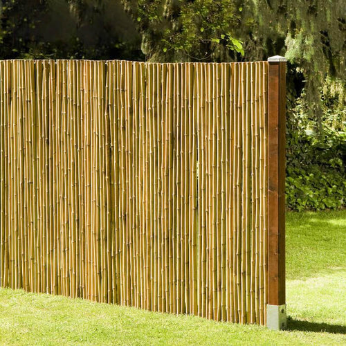 Bambusmatte DELUXE - Besonders stabiler Sichtschutz - Verschiedene Größen - Garten-On.de