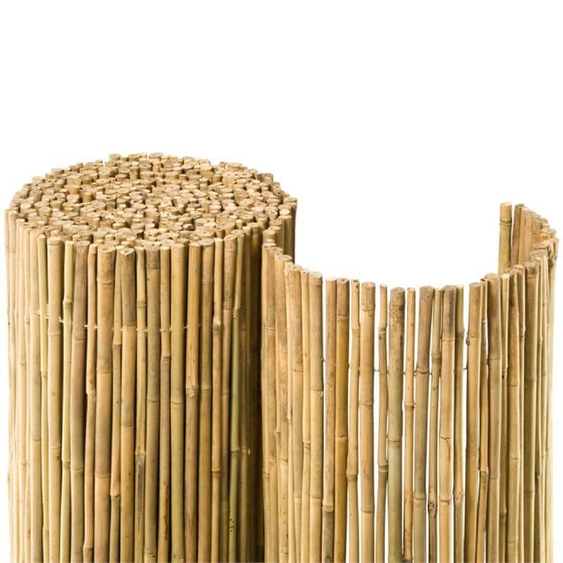 Bambusmatte BAHIA - Natürlicher Blickschutz -  Verschiedene Größen - Garten-On.de