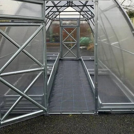 Basissatz Dein Beet A 200x70x17 cm Metall Hochbeet aus verzinktem Stahl-Garten-On.de