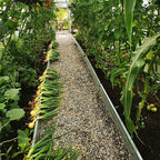 Verlängerungseinsatz 2m für Dein Beet B 100 cm Breit aus verzinktem Stahl-Garten-On.de