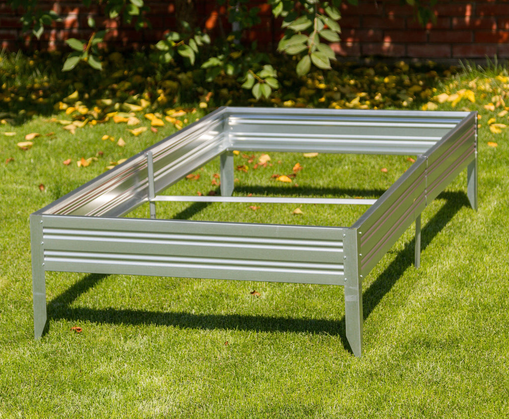 Verlängerungseinsatz 2m für Dein Beet A 70 cm Breit aus verzinktem Stahl-Garten-On.de